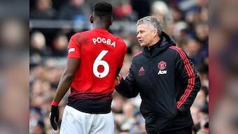 Premier League: Manchester United boss Ole Gunnar Solskjaer says Paul Pogba 'desperate' to play after undergoing surgery