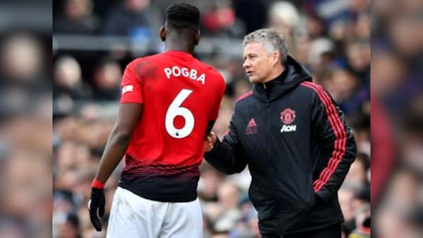 Premier League: Manchester United boss Ole Gunnar Solskjaer says Paul Pogba 'desperate' to play after undergoing surgery