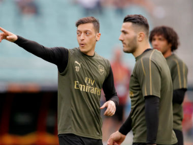 Premier League: Arsenal's Mesut Ozil, Sead Kolasinac to miss Newcastle game with police investigating 'further security incidents' Premier League: Arsenal's Mesut Ozil, Sead Kolasinac to miss Newcastle game with police investigating 'further security incidents'