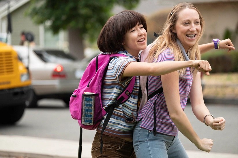 Maya Erskine and Anna Konkle in PEN15 | Hulu
