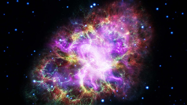 Scientists, for the first time, determined the exact location of cosmic radio waves