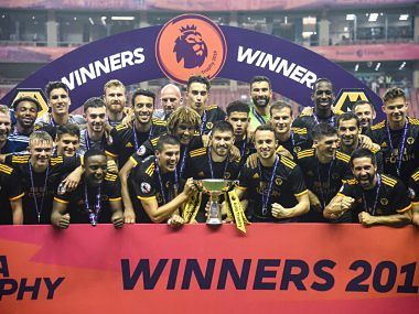 Goalkeeper Rui Patricio turns hero as Wolves beat Manchester City in penalties to clinch Premier League Asia Trophy Goalkeeper Rui Patricio turns hero as Wolves beat Manchester City in penalties to clinch Premier League Asia Trophy