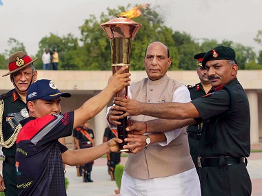Rajnath Singh to visit Kargil on 20 July to pay tribute on occasion of 20th anniversary of 1999 war Rajnath Singh to visit Kargil on 20 July to pay tribute on occasion of 20th anniversary of 1999 war