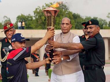 Rajnath Singh to visit Kargil on 20 July to pay tribute on occasion of 20th anniversary of 1999 war