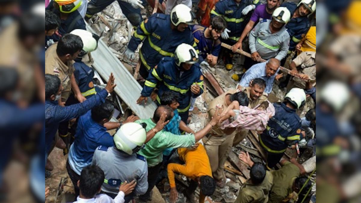 Mumbai building collapse: Fourteen rescued from Crawford Market area; structure had been classified 'cessed'