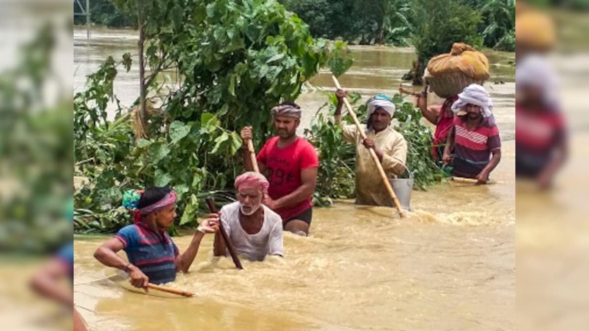 Bihar floods: Nitish Kumar to visit Sitamarhi to review rescue, relief ops today; Sushil Modi to travel to Darbhanga, Madhubani