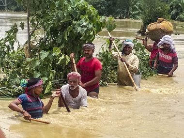 Bihar floods: Toll reaches 67, with over 46 lakh people affected; disaster management officials to focus on prevention of disease Bihar floods: Toll reaches 67, with over 46 lakh people affected; disaster management officials to focus on prevention of disease