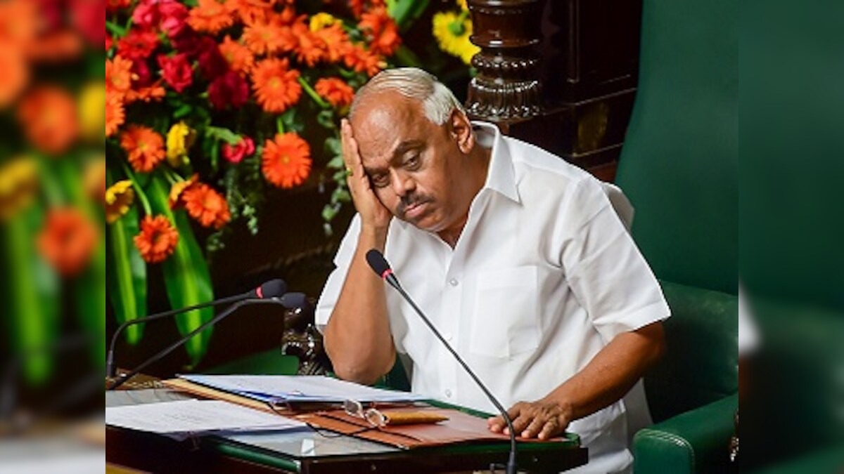 Karnataka Speaker disqualifies 14 Congress, JD(S) rebel MLAs till May 2023; decision comes ahead of floor test on BS Yediyurappa govt