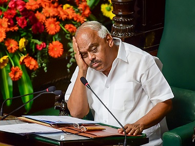 Karnataka Speaker disqualifies 14 Congress, JD(S) rebel MLAs till May 2023; decision comes ahead of floor test on BS Yediyurappa govt Karnataka Speaker disqualifies 14 Congress, JD(S) rebel MLAs till May 2023; decision comes ahead of floor test on BS Yediyurappa govt