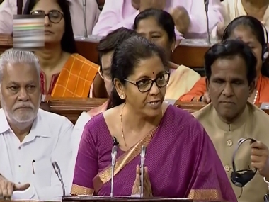 Nirmala Sitharaman bats for women-led initiatives in Budget speech, proposes Rs 1 lakh for one woman in every SHG under Mudra scheme Nirmala Sitharaman bats for women-led initiatives in Budget speech, proposes Rs 1 lakh for one woman in every SHG under Mudra scheme