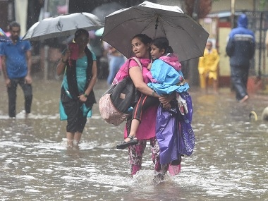 Mumbai rains: 11 flights cancelled, three diverted due to downpour; waterlogging hits rail movement on Central Line Mumbai rains: 11 flights cancelled, three diverted due to downpour; waterlogging hits rail movement on Central Line