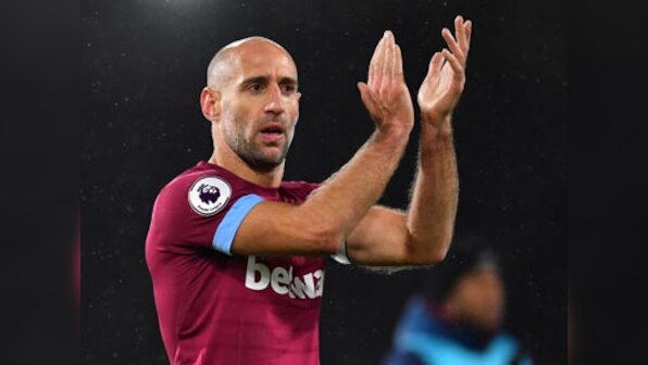Coronavirus Outbreak: West Ham United's Pablo Zabaleta fears he may have to play his final Premier League games in empty stadiums