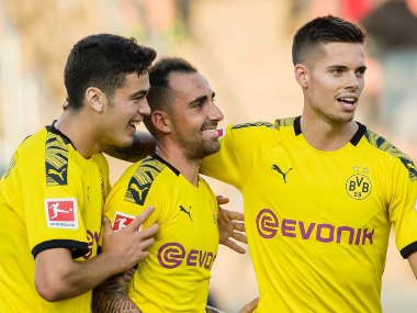 Liverpool handed 3-2 defeat in opening game of pre-season US tour by Borussia Dortmund Liverpool handed 3-2 defeat in opening game of pre-season US tour by Borussia Dortmund