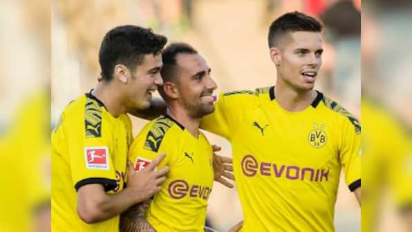 Liverpool handed 3-2 defeat in opening game of pre-season US tour by Borussia Dortmund