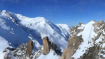 Climbing Mont Blanc a tall order as summer temperature in Europe soars