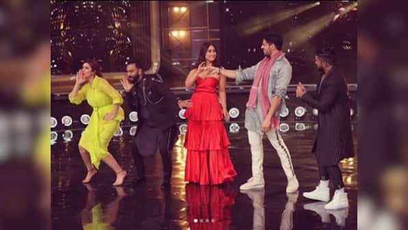 Jabariya Jodi stars Sidharth Malhotra, Parineeti Chopra groove with Kareena Kapoor on Dance India Dance