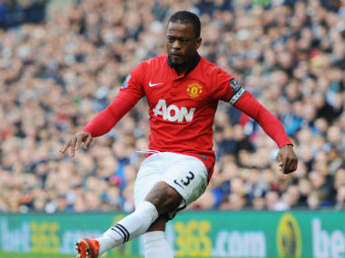 Former Manchester United defender Patrice Evra calls time on playing career to focus on coaching role Former Manchester United defender Patrice Evra calls time on playing career to focus on coaching role