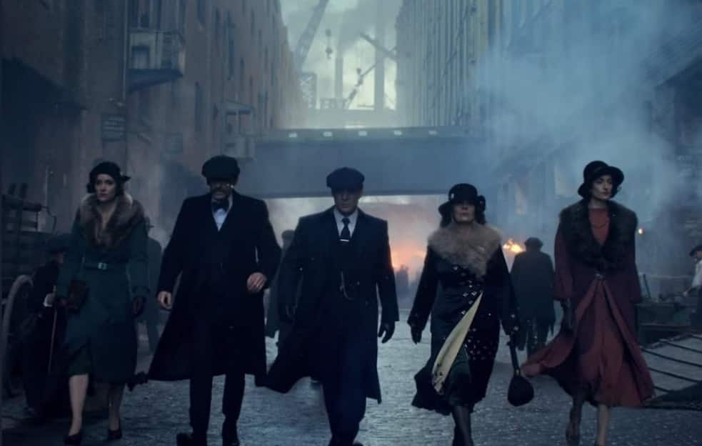 Peaky Blinders Season 5 trailer Cilian Murphy, Sam Claflin are at