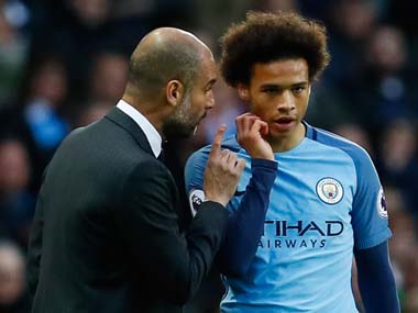 Premier League: Manchester City boss Pep Guardiola issues Leroy Sane warning over interest from Bayern Munich Premier League: Manchester City boss Pep Guardiola issues Leroy Sane warning over interest from Bayern Munich