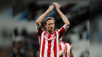 Former England, Stoke City striker Peter Crouch announces retirement from football at the age of 38