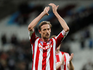 Former England, Stoke City striker Peter Crouch announces retirement from football at the age of 38 Former England, Stoke City striker Peter Crouch announces retirement from football at the age of 38