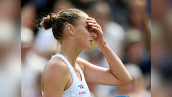 Wimbledon 2019: Karolina Pliskova flatters to deceive yet again, loses marathon match to fellow Czech Muchova