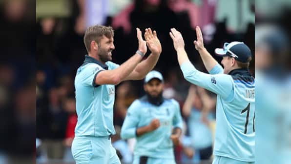 England vs New Zealand, ICC Cricket World Cup 2019 final: Liam Plunkett, Chris Woakes help hosts restrict Kiwis to 241/9