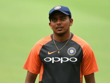 BCCI timeline shows gap of more than two months between Prithvi Shaw's sample collection and NDTL's report BCCI timeline shows gap of more than two months between Prithvi Shaw's sample collection and NDTL's report