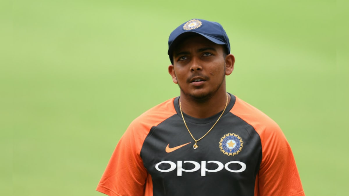 Prithvi Shaw doping controversy another instance of BCCI's mishandling of such issues, reminder why cricket board should come under NADA