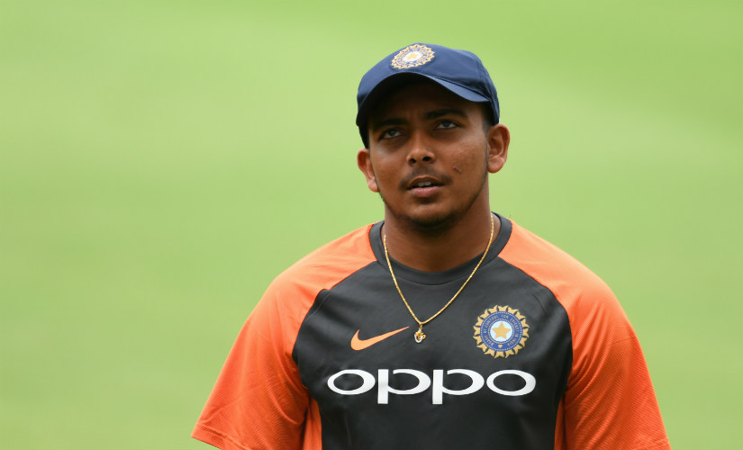 Prithvi Shaw doping controversy another instance of BCCI's mishandling of such issues, reminder why cricket board should come under NADA Prithvi Shaw doping controversy another instance of BCCI's mishandling of such issues, reminder why cricket board should come under NADA