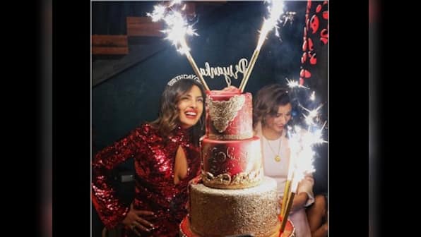 Priyanka Chopra celebrates 37th birthday with Nick Jonas, Parineeti Chopra in Miami
