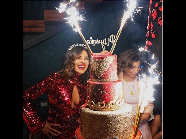 Priyanka Chopra celebrates 37th birthday with Nick Jonas, Parineeti Chopra in Miami Priyanka Chopra celebrates 37th birthday with Nick Jonas, Parineeti Chopra in Miami