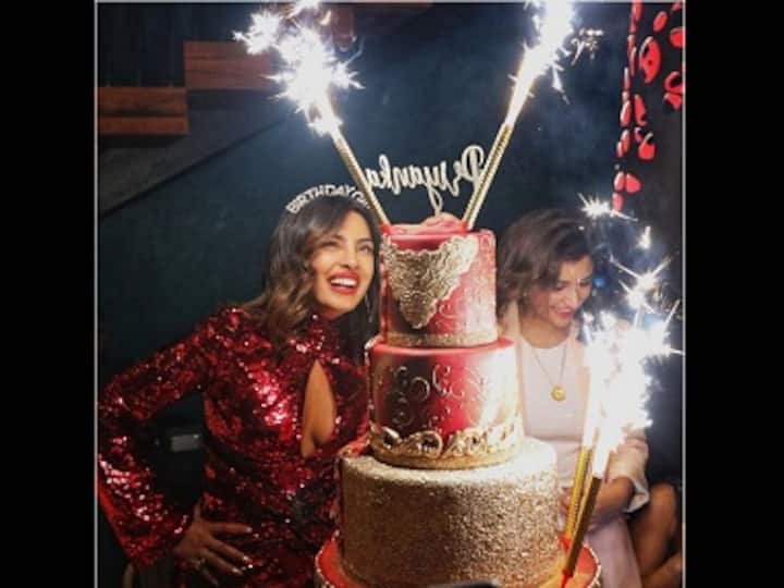 Priyanka Chopra celebrates 37th birthday with Nick Jonas, Parineeti Chopra in Miami Priyanka Chopra celebrates 37th birthday with Nick Jonas, Parineeti Chopra in Miami