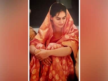 #SareeTwitter takes over Internet; Priyanka Gandhi tweets a throwback sari photo from her wedding day