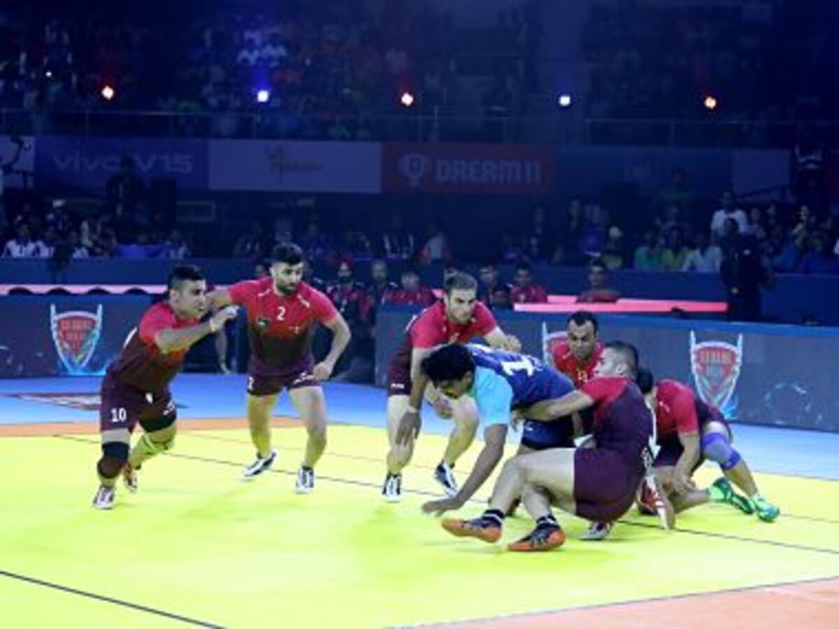 Pro Kabaddi 2019 HIGHLIGHTS, Dabang Delhi vs Patna Pirates in New Delhi:  Delhi Beats Patna 38-35 - News18