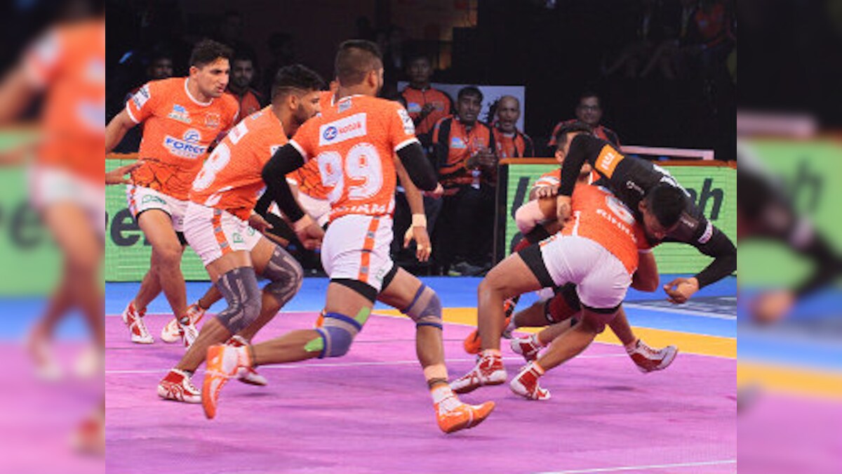 Highlights, Pro Kabaddi 2019 Puneri Paltan vs Haryana Steelers at Hyderabad: Steelers hand Paltan 34-24 defeat