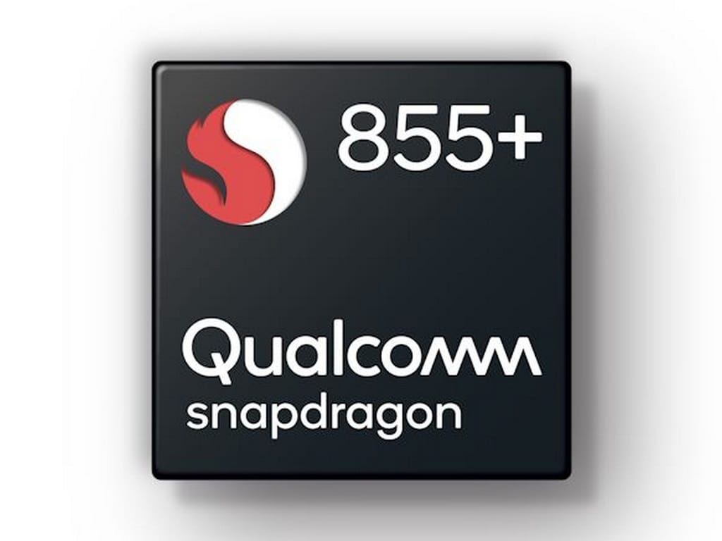 The Snapdragon 855 Plus chip features a better-tuned Adreno 640 GPU which offers 15% percent performance. Image: Qualcomm 