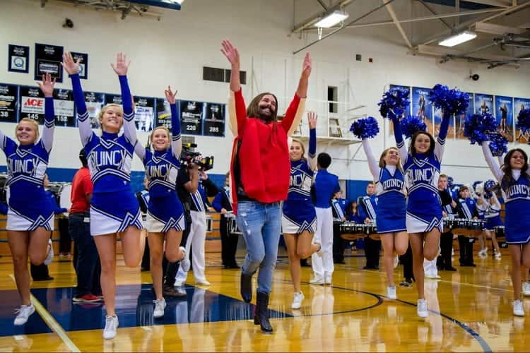 Jonathan Van Ness in a still from Queer Eye | Twitter- @netflix