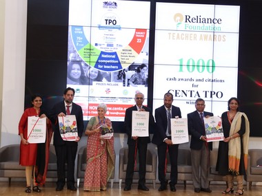 CENTA's goal is to make teaching aspirational, says CEO Ramya Venkataraman, thanks Reliance Foundation for felicitating 1,000 educators CENTA's goal is to make teaching aspirational, says CEO Ramya Venkataraman, thanks Reliance Foundation for felicitating 1,000 educators