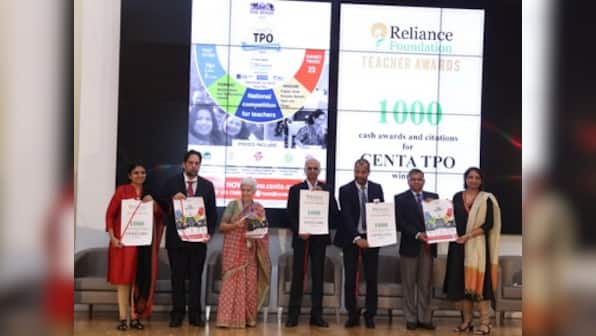 CENTA's goal is to make teaching aspirational, says CEO Ramya Venkataraman, thanks Reliance Foundation for felicitating 1,000 educators