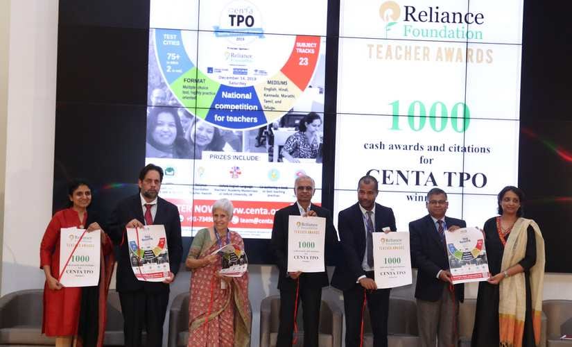 CENTAs goal is to make teaching aspirational, says CEO Ramya Venkataraman, thanks Reliance Foundation for felicitating 1,000 educators