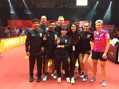 UTT 2019: Matilda Ekholm, Sanil Shetty's attacking game helps RP-SG Mavericks Kolkata cruise to victory over Puneri Paltan UTT 2019: Matilda Ekholm, Sanil Shetty's attacking game helps RP-SG Mavericks Kolkata cruise to victory over Puneri Paltan