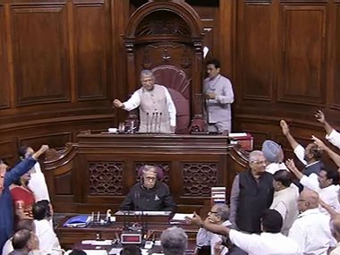 Monsoon Session of Parliament: Rajya Sabha adjourned for the day after Opposition MPs raise slogans over Karnataka crisis Monsoon Session of Parliament: Rajya Sabha adjourned for the day after Opposition MPs raise slogans over Karnataka crisis