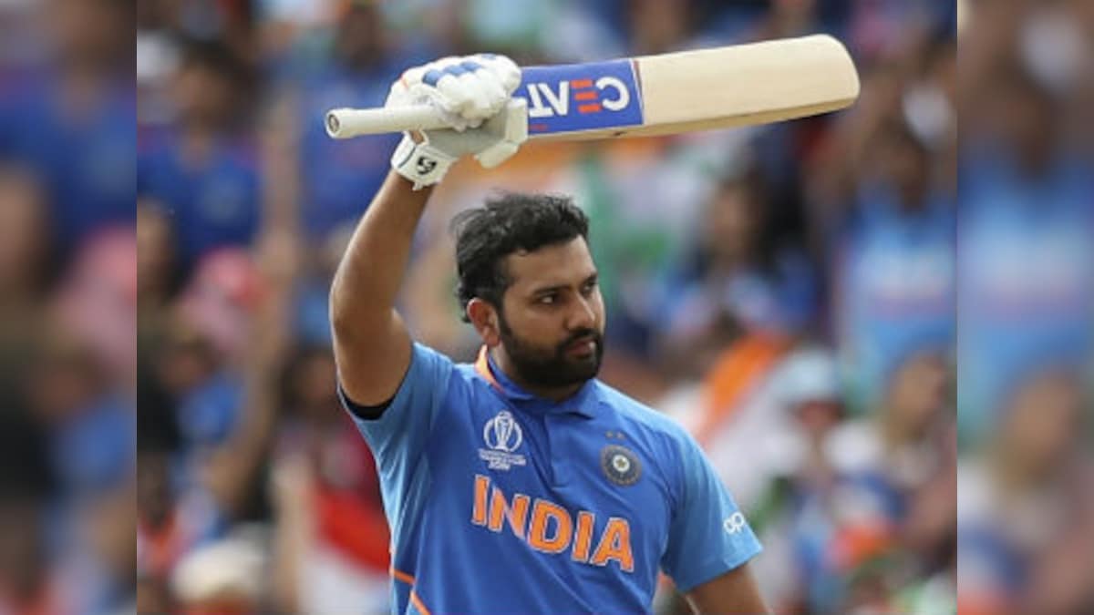 ICC Cricket World Cup 2019: Smashing records with silken elegance, Rohit Sharma makes game's grandest stage his own