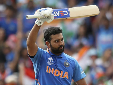 ICC Cricket World Cup 2019: Smashing records with silken elegance, Rohit Sharma makes game's grandest stage his own ICC Cricket World Cup 2019: Smashing records with silken elegance, Rohit Sharma makes game's grandest stage his own