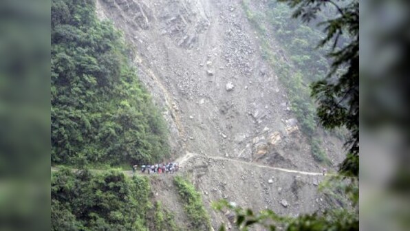 Two injured, one feared trapped in Arunachal Pradesh landslide; more such incidents expected amid heavy rainfall, say officials
