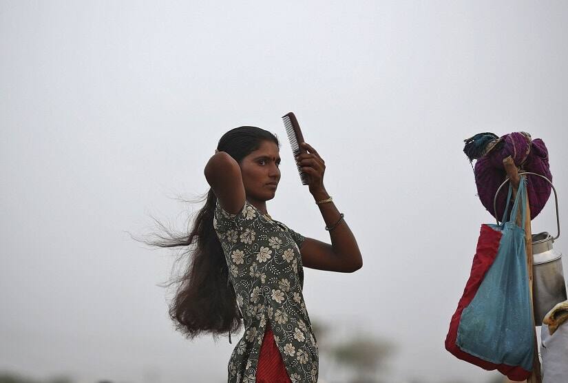 More women have moved permanently than men throughout Indian history due to the practice of village exogamy | Image for representation only. REUTERS