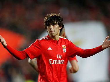 LaLiga: Atletico Madrid sign 19-year-old Joao Felix for 126 million euros from Portuguese club Benfica LaLiga: Atletico Madrid sign 19-year-old Joao Felix for 126 million euros from Portuguese club Benfica