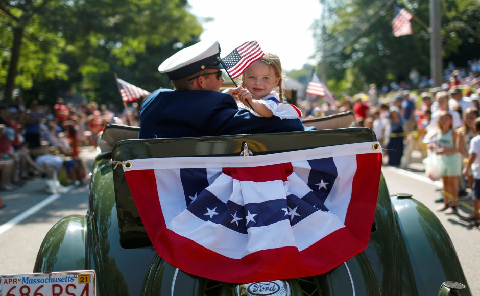 Trump recognised each branch of the armed forces, noting the Space Force would soon be added. He also recognised law enforcement and Gold Star families. AP Trump recognised each branch of the armed forces, noting the Space Force would soon be added. He also recognised law enforcement and Gold Star families. AP