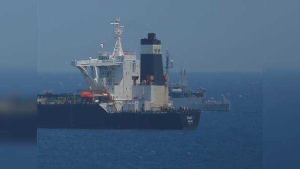 British Royal Marines seize tanker in Gibraltar suspected of carrying oil from Iran to Syria violating EU sanctions